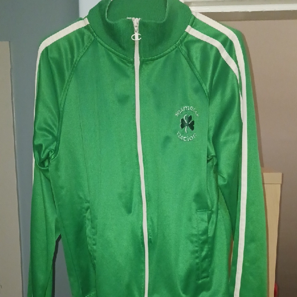 Champion Kids Green Jacket